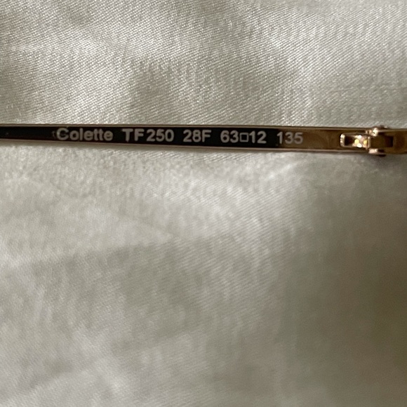 Tom Ford Colette Sunglasses TF250